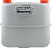 Metrix Diaphragm Pulsed Gas Meter BSP Unions (Size: 1 1/2", Qmin 0.16 m3/h Qmax 25 m3/h