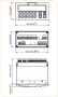 Fluidwell N413 DIN-Panel-Batch-Controller Mit Druckertreiber