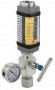 Hedland VA Flow meter for Oil and Petroleum: 3/4" BSP, Stainless Steel