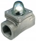15mm (1/2" BSP(F) Stainless Steel Rising Ball Visual Flow Indicator