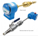 SDI Series Insertion Flow Meter, Choice of Materials and options