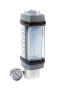 Hedland VA Flow meter for Air & Compressed Gases: 1/2" BSP, Aluminium